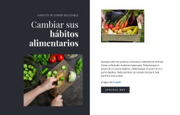 Habitos De Comer Saludable - Plantilla Personal