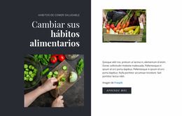 Habitos De Comer Saludable - Plantilla De Comercio Electrónico Joomla