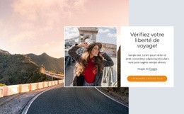 Votre Liberté De Voyager - Conception De Sites Web Professionnels