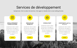 Studio Est Un Cabinet De Conseil Mondial – Modèle De Site Web Mobile