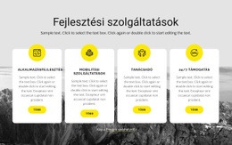 A Studio Egy Globális Tanácsadó Cég Ingyenes CSS Webhelysablon