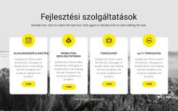 A Studio Egy Globális Tanácsadó Cég - Modern Webhelytervezés