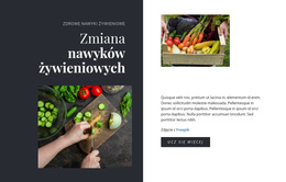 Premium Motyw WordPress Dla Zdrowe Nawyki Żywieniowe