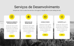 Studio É Uma Consultoria Global - Modelos De Design De Site