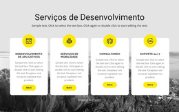 Studio É Uma Consultoria Global - Modelo De Site Para Celular
