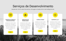 Página De Destino Premium Para Studio É Uma Consultoria Global