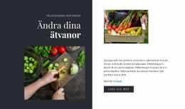 Hälsosamma Kostvanor - Webbmall
