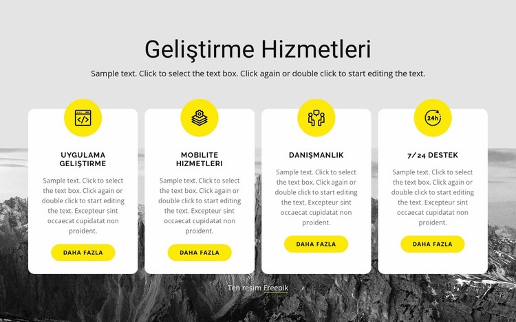 Studio küresel bir danışmanlıktır Html Web Sitesi Oluşturucu