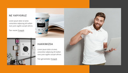Dijital Deneyimlerde Lider - WordPress Teması Ilhamı