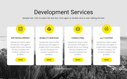 Studio Is A Global Consultancy - Mobile Website Template