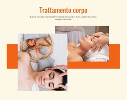 Trattamento Corpo - Costruttore Web