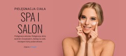 Szablon Jednej Strony Dla SPA & Salon