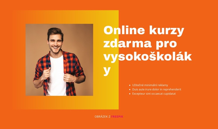 Naučte se dovednosti připravené na práci Šablona CSS