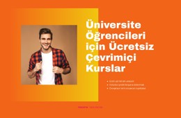 İşe Hazır Becerileri Öğrenin Için Ücretsiz HTML5