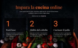 Corsi Di Cucina Online - Modelli Di Mockup