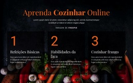 Cursos Online De Culinária - Página Inicial De Download Gratuito