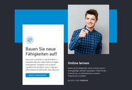 Bauen Sie Neue Fähigkeiten Auf - Ultimatives Website-Design