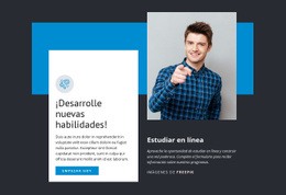 Desarrollar Nuevas Habilidades: Diseño De Sitios Web Definitivo