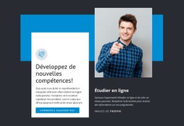 Développer De Nouvelles Compétences - Conception De Site Web Ultime