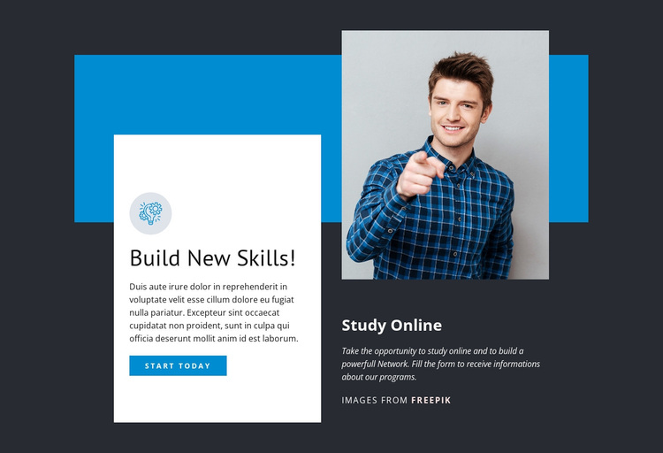 Build New Skills Template