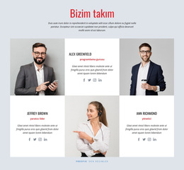 Başarılı Tasarım Ekibi - Duyarlı WordPress Teması