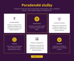 Bezplatná Online Šablona Pro Globální Poradenské Služby