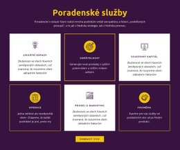 Globální Poradenské Služby – Šablona Pro Tvorbu Webových Stránek