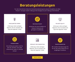 HTML5-Responsive Für Globale Beratungsleistungen