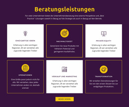 Globale Beratungsleistungen – Kostenloses Professionelles Joomla-Template