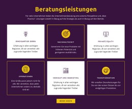 Bestes Zielseitendesign Für Globale Beratungsleistungen