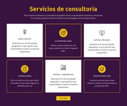 Servicios De Consultoría Global - Creador Del Sitio Web