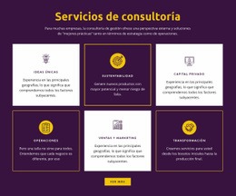 Servicios De Consultoría Global - HTML Creator