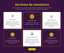 Servicios De Consultoría Global - Plantilla Joomla Profesional Gratuita