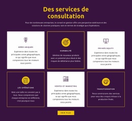 Logiciel De Maquette Intelligente Pour Services De Conseil Mondiaux