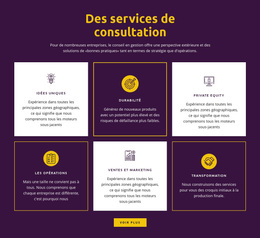 Services De Conseil Mondiaux – Thème WordPress Par Glisser-Déposer