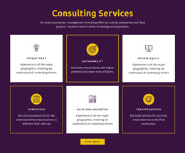Global Consulting Services - HTML5 Template