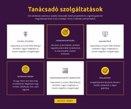 Globális Tanácsadási Szolgáltatások – HTML5-Sablon