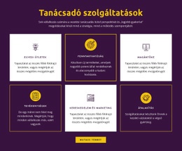 Ingyenes Online Sablon Globális Tanácsadási Szolgáltatások Számára