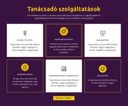 Globális Tanácsadási Szolgáltatások – Webhelykészítő Sablon