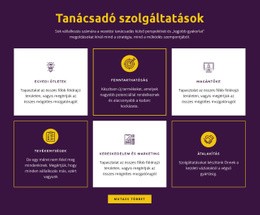 Globális Tanácsadási Szolgáltatások - Egyszerű Webhelytervezés