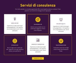 Servizi Di Consulenza Globale - Creatore Del Sito Web