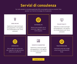 Servizi Di Consulenza Globale - HTML Creator