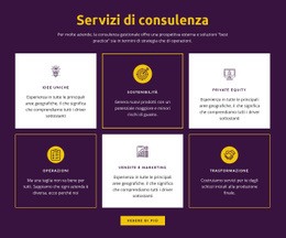 Servizi Di Consulenza Globale - Progettazione Semplice Del Sito Web