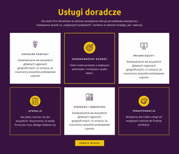 Globalne Usługi Doradcze - Darmowy Profesjonalny Szablon Joomla