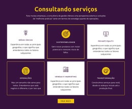 Serviços De Consultoria Global - HTML Creator