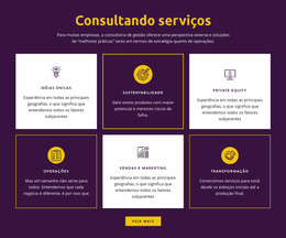 Serviços De Consultoria Global - Modelo Joomla Profissional Gratuito