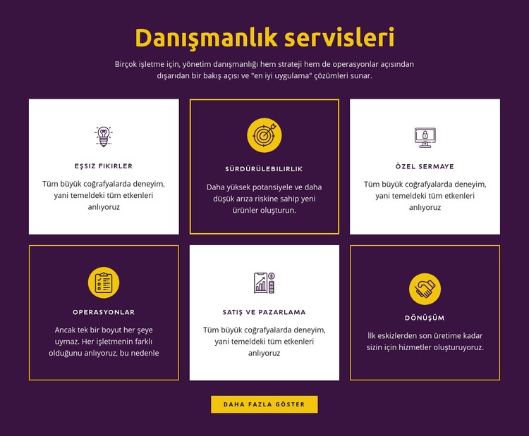 Global danışmanlık hizmetleri CSS Şablonu