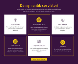 Global Danışmanlık Hizmetleri - HTML5 Şablonu