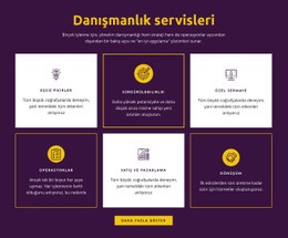 Global Danışmanlık Hizmetleri - HTML Creator