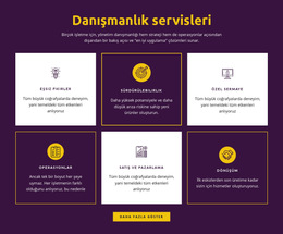 Global Danışmanlık Hizmetleri - Web Sitesi Oluşturucu Şablonu